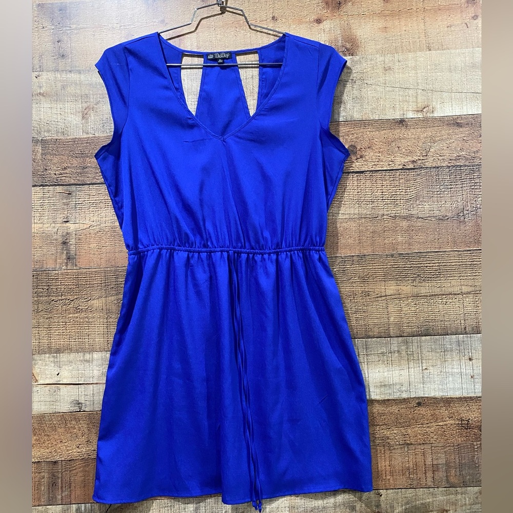 BeBop Royal Blue Mini Dress